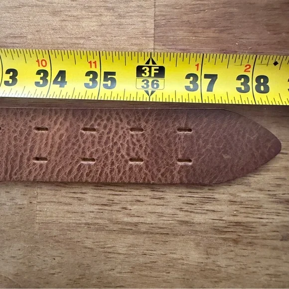 imogene + willie x emil erwin two prong horween belt - Picture 5 of 6